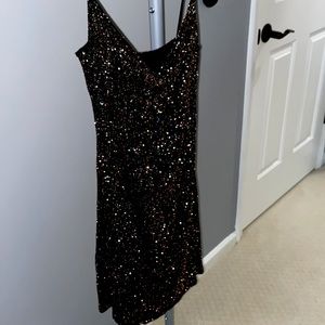 Urban Outfitters Glitter Dress